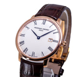 Frederique Constant Men's FC-306MR4S4 Slimline Automatic Watch