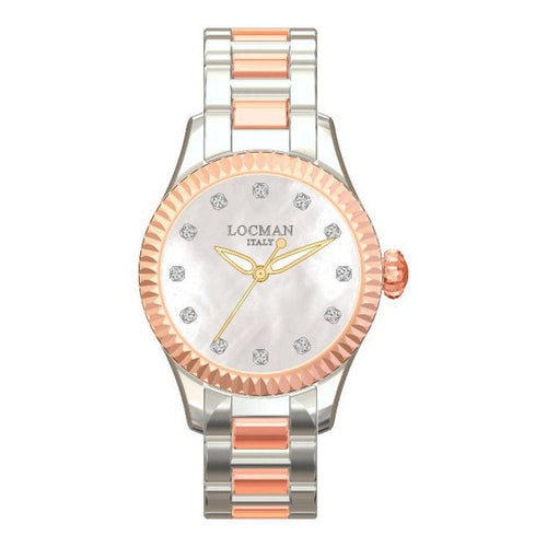 Locman 0465M14D-0RMWIDBM Isola D'Elba Quartz Woman's Watch