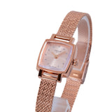 Tissot T058.109.33.456.00 T-Lady Quartz Lovely Square Woman's Watch