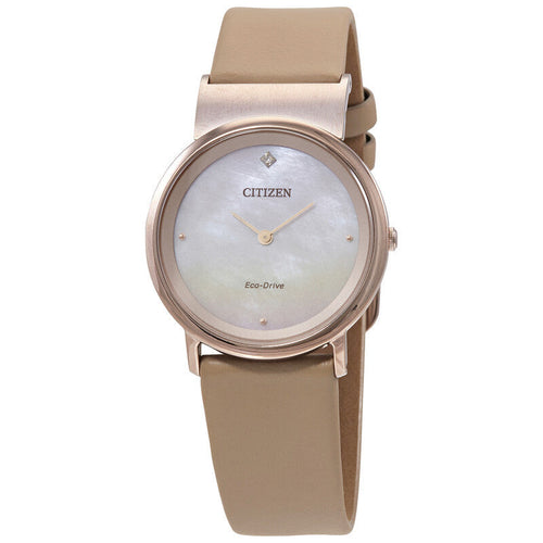Citizen EG7073-16Y L Series Eco-Drive Woman's Watch