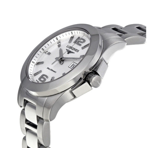Longines L3.376.4.16.6 Conquest Quartz Woman's Watch
