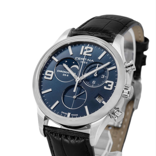 Certina Men's Moon Phase C0334601604700 Chronograph