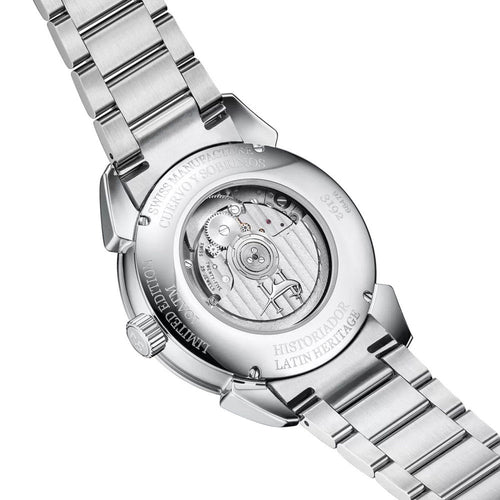Cuervo y Sobrinos 3192B.1B Historiador Automatic Hemingway GMT 'The Fisherman' Men's Watch