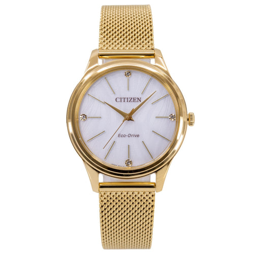 Citizen EM1222-87A Lady Quartz Woman's Watch