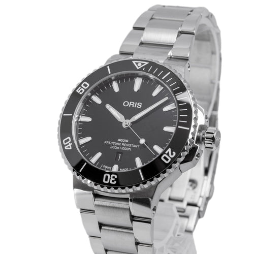 Oris 01 733 7789 4154-07 8 23 04PEB Aquis Automatic Men's Watch