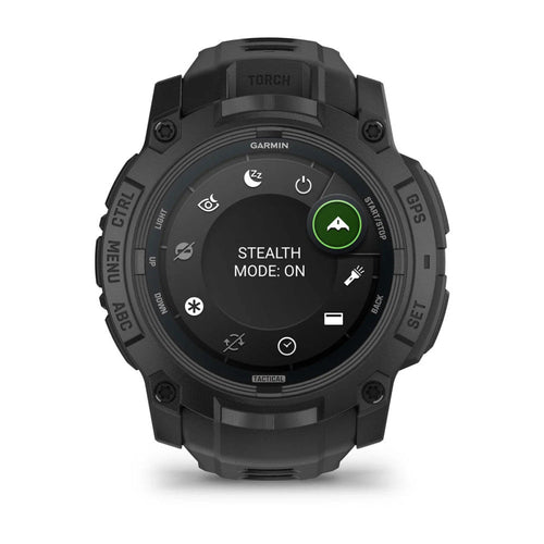 Garmin 010-03020-50 Instinct® 3 – 50 mm, AMOLED, Tactical Edition Quartz Men's Watch