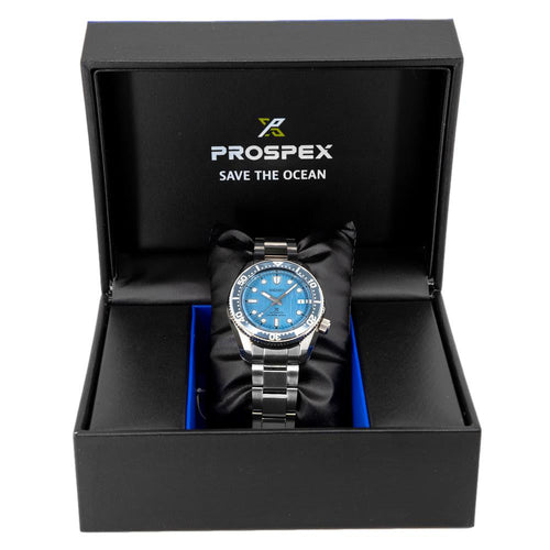 Seiko SPB299J1 Prospex Diver Special Ed Save the Ocean