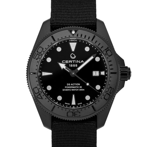 Certina C0326073805100 DS Action Diver Automatic Men's Watch