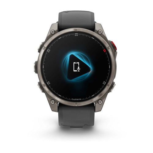 Garmin 010-03198-11 fēnix® 8 Pro Quartz Men's Watch