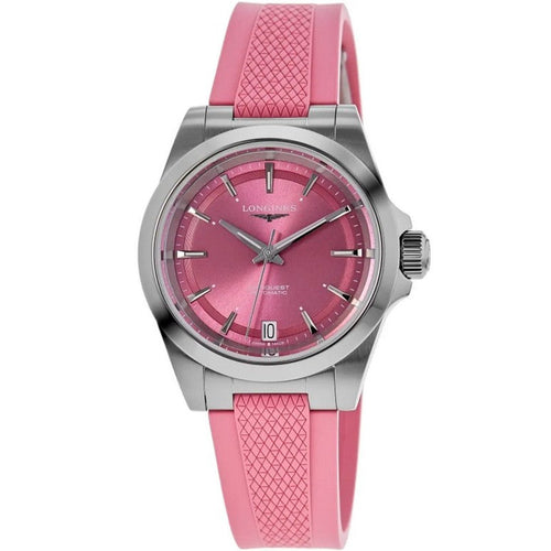 Longines L3.430.4.99.9 Conquest Automatic Woman's Watch