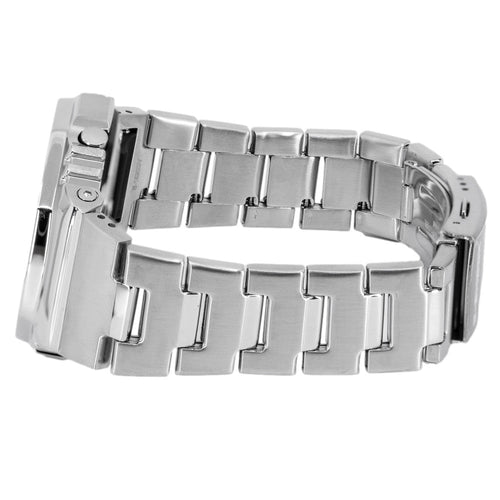 Casio GM-2110D-7AER G-Shock Quartz G-STEEL Men's Watch
