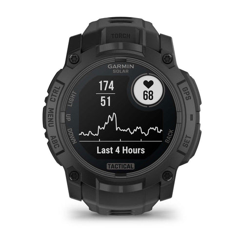 Garmin 010-02935-50 Instinct® 3 – 50 mm, Solar, Tactical Edition Quartz Men's Watch