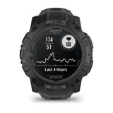 Garmin 010-02935-50 Instinct® 3 – 50 mm, Solar, Tactical Edition Quartz Men's Watch