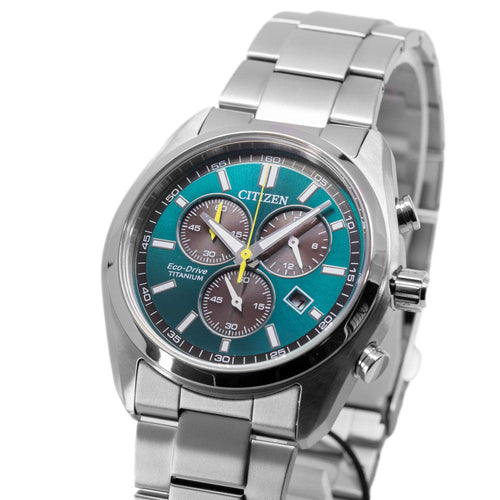 Citizen AT2590-59X Super Titanium Eco-Drive Men's Watch