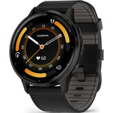 Garmin 010-02784-52 Venu 3 Black & Slate GPS Smartwatch