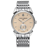 Cuervo y Sobrinos 3102B.1LE Historiador Automatic Asturias Pequeños Segundos Men's Watch