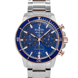 Bulova Uomo 98B301 Marine Star 45mm Quarzo Cronografo