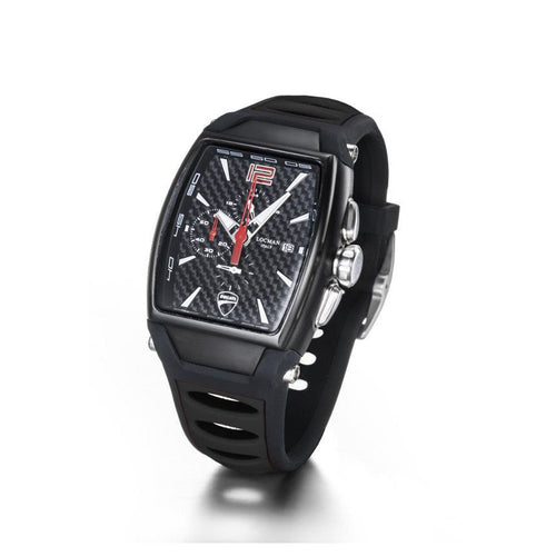 Locman D550K09S-BKCBRDSK Ducati Quartz Men's Watch
