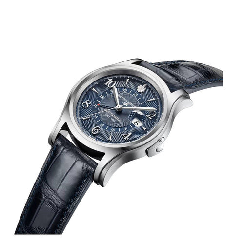 Cuervo y Sobrinos 2811.1GMTB Churchill Automatic Men's Watch