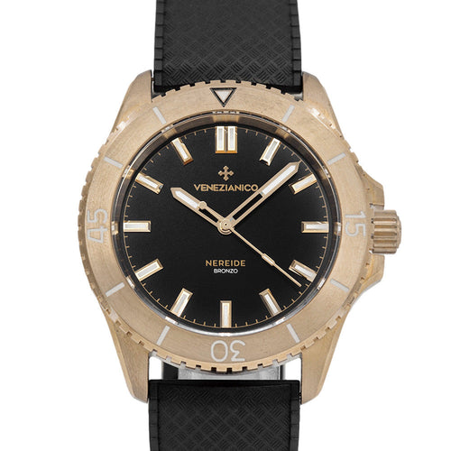 Venezianico Uomo 3121555 Nereide Bronzo 39mm Automatico