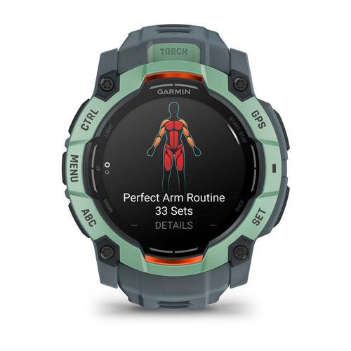 Garmin 010-03020-01 Instinct Rechargeable battery Men's Watch