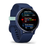 Garmin 010-02862-12 VivoActive 5 Navy Smartwatch