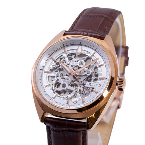 Bulova Uomo 97A175 Surveyor Automatico Skeleton