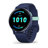 Garmin 010-02862-12 VivoActive 5 Navy Smartwatch