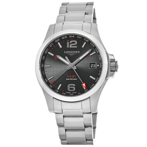 Longines L3.718.4.56.6 Conquest V.H.P. Quartz Men's Watch