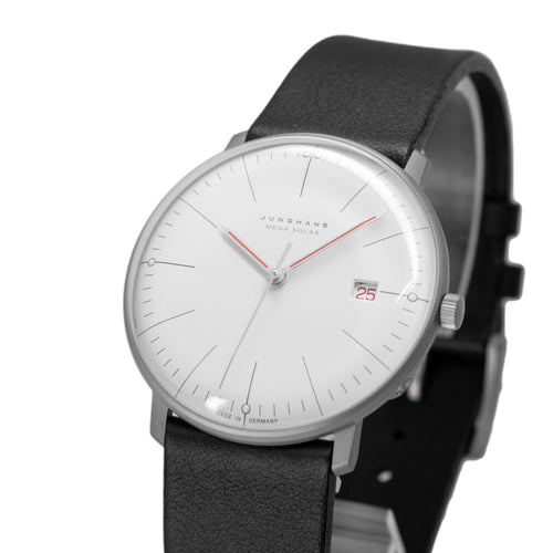 Junghans 59/2326.02 Max Bill MEGA Bauhauas 38mm Solar