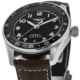 Longines L3.812.4.53.2 Spirit Automatic Zulu Time Men's Watch