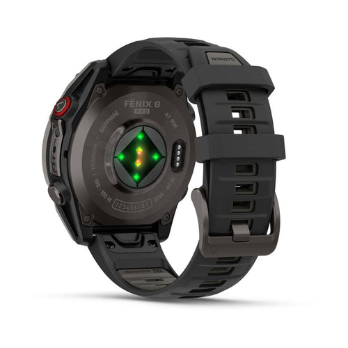 Garmin 010-03198-01 fēnix® 8 Pro Quartz Men's Watch