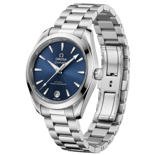 Omega 220.10.30.20.03.001 Seamaster Automatic Aqua Terra Woman's Watch