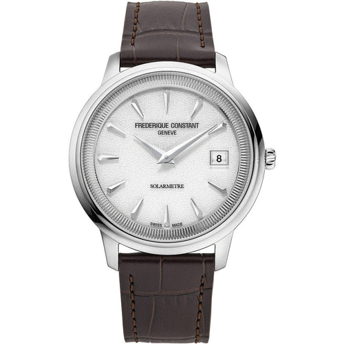 Frederique Constant FC-120W3S6 Classics Solar Moneta Solarmetre Men's Watch