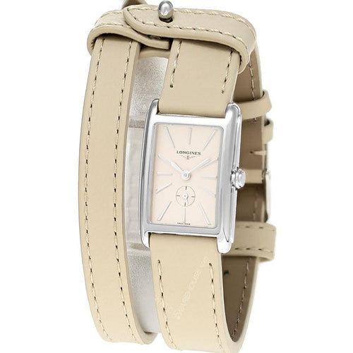 Longines L5.512.4.79.2 DolceVita Quartz X YVY Woman's Watch