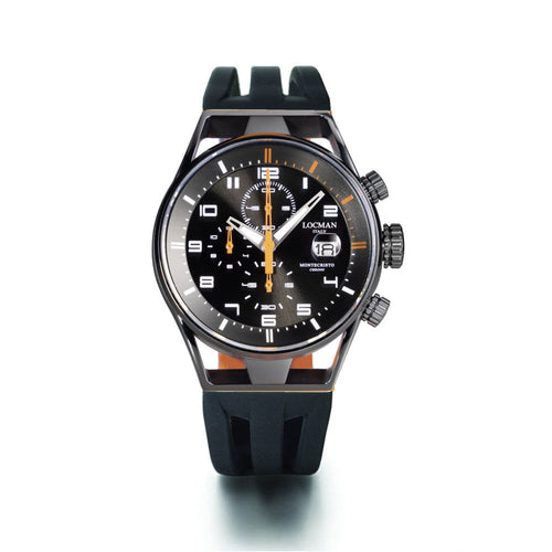 Locman 0542K01S-BKBKORSK Montecristo Quartz Men's Watch