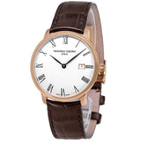 Frederique Constant Men's FC-306MR4S4 Slimline Automatic Watch