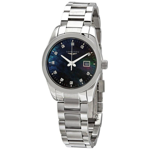 Longines L2.386.4.88.6 Conquest Classic Quartz Woman's Watch