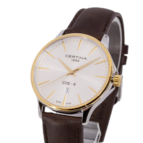 Certina C0454102603100 DS-8 Quartz Men's Watch