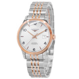 Longines Uomo L2.820.5.76.7 Record 38mm Auto Cronometro