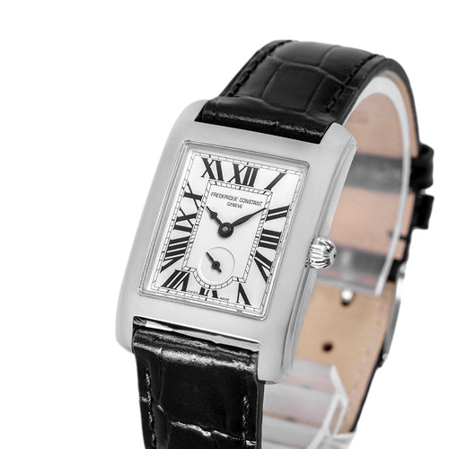 Frederique Constant FC-235S2C6 Classics Quartz Carrée Small Seconds Men's Watch