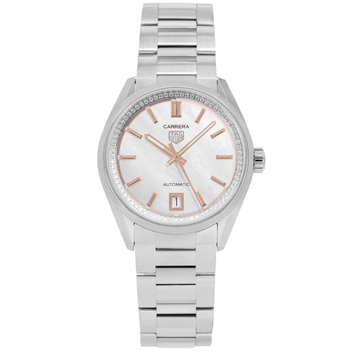 TAG Heuer WBN231C.BA0001 Carrera Automatic Date Woman's Watch