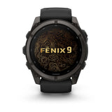 Garmin 010-04763-11 fēnix® 9 Quartz Men's Watch
