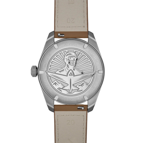 Alpina AL-525NW4S36 Startimer Automatic Men's Watch
