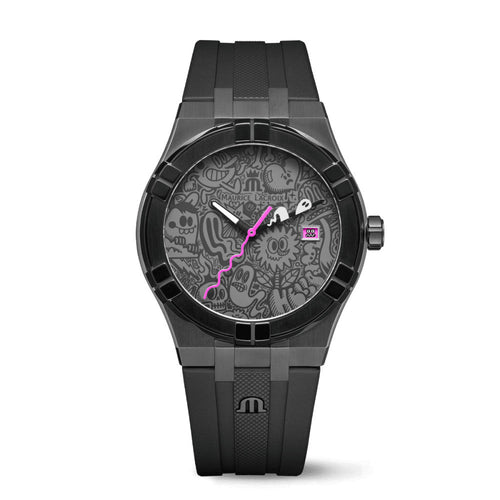 Maurice Lacroix AI1108-PVL20-090-2 AIKON Quartz Men's Watch