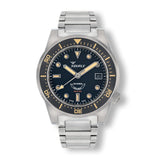 Squale MASTIBKBK.TI20 Master Automatic Men's Watch