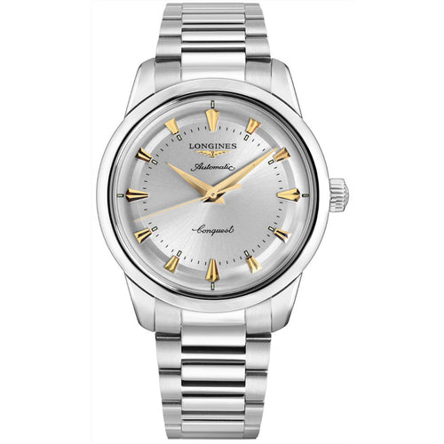 Longines L1.650.4.72.6 Conquest Heritage Automatic Men's Watch