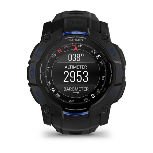 Garmin 010-03020-03 Instinct® 3 – 50 mm, AMOLED Quartz Men's Watch