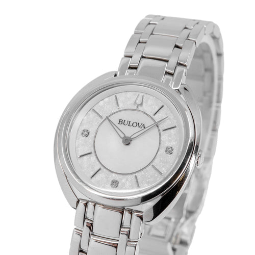Bulova 96P240 Duality Quartz Woman's Watch