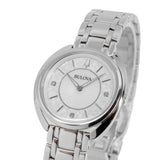 Bulova 96P240 Duality Quartz Woman's Watch